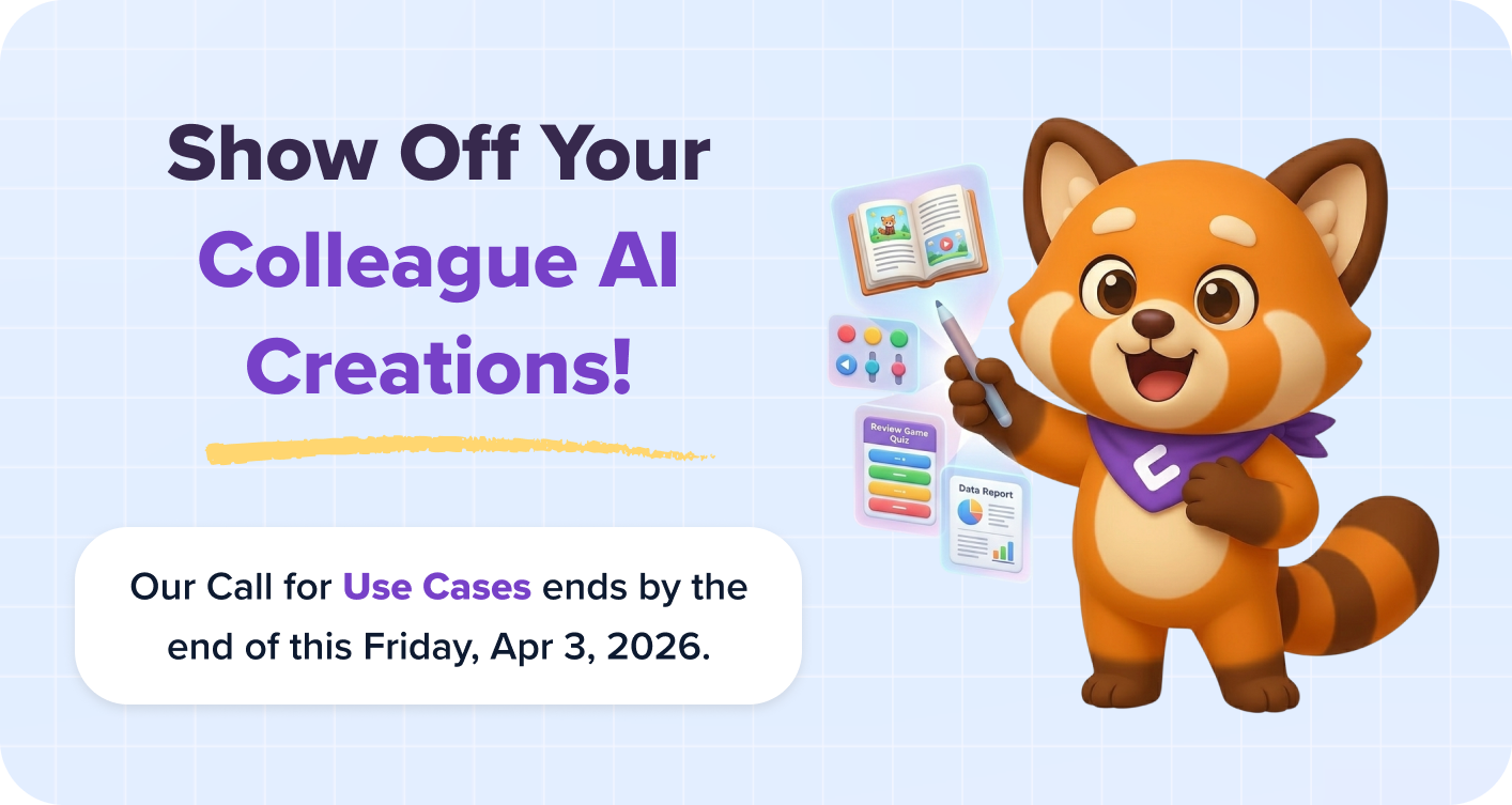 Show off your Colleague AI creations