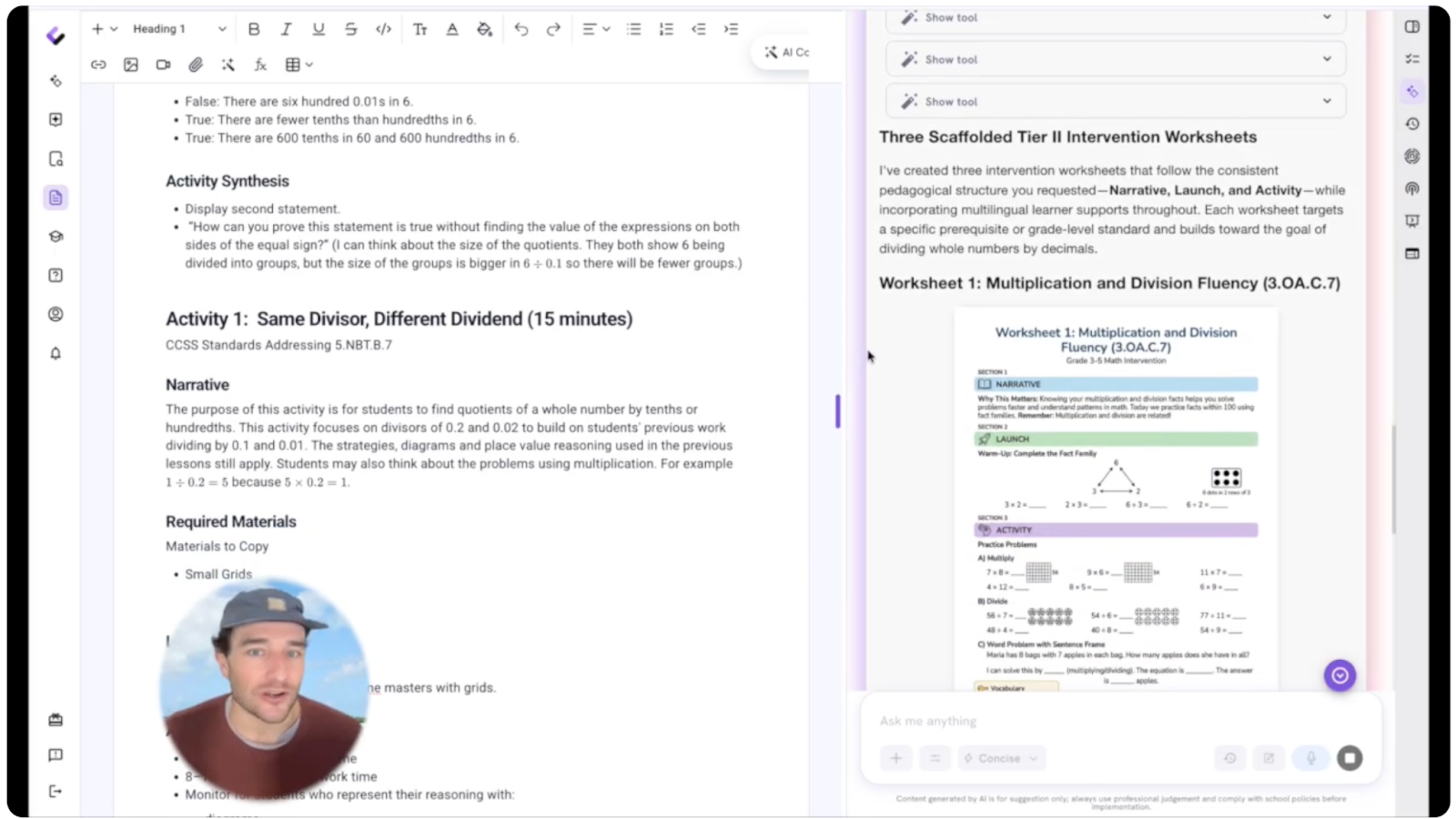 Watch Ryan demonstrate Tier 2 supports workflow with Colleague AI