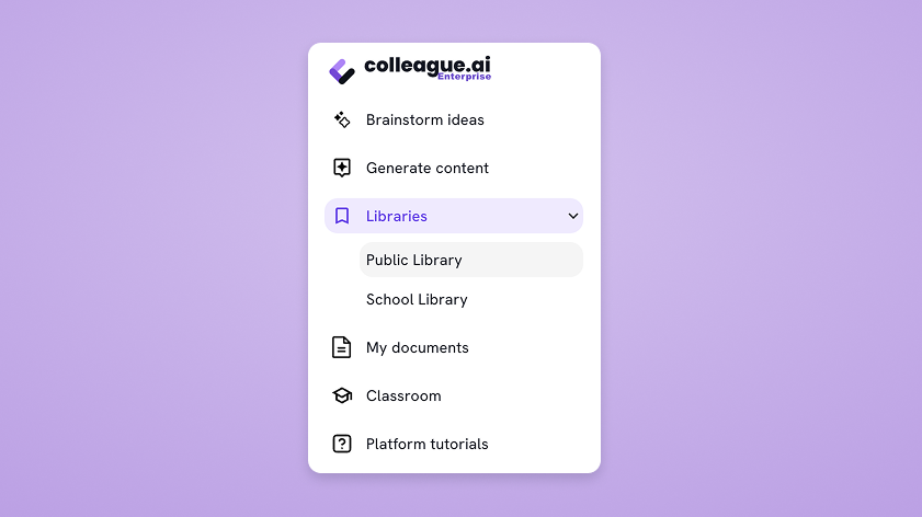 Public Library and School Library preview