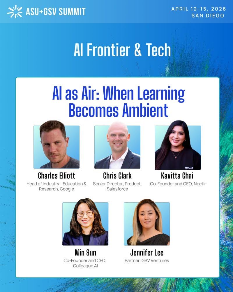 Colleague AI at ASU+GSV Summit